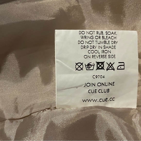 CUE beige dress - Picture 5 of 6